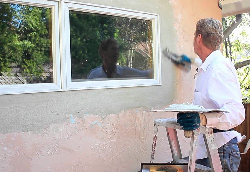 Erin Construction project - exterior work